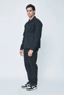 Ensemble chemise et pantalon boutonné