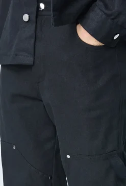 Ensemble chemise et pantalon boutonné
