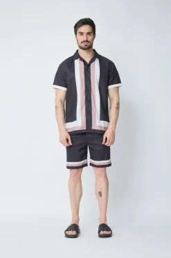 Ensemble chemise et short fashion