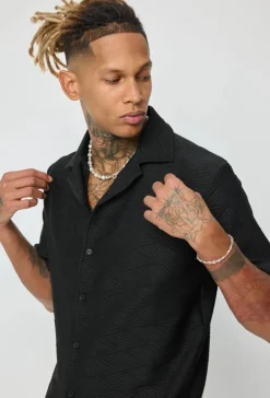 Ensemble chemise et short unis