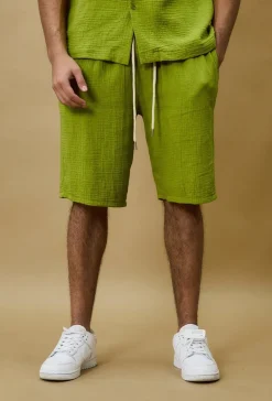 Ensemble chemise et short casual gaze de