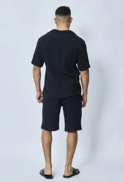 Ensemble chemise et short casual gaze de