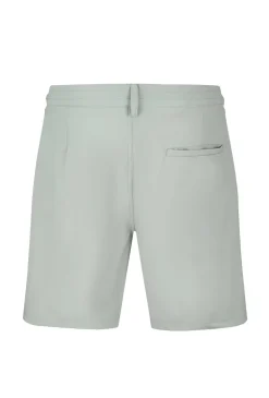 Ensemble chemise et shorts zippé moderne