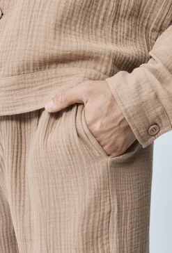 Ensemble chemise et short casual gaze de