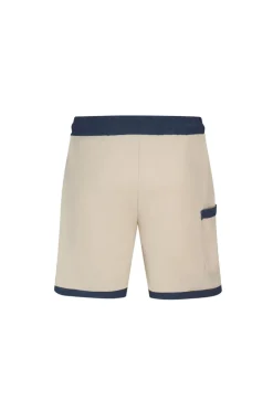Ensemble chemise et short piqué color block