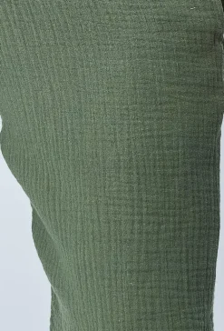 Ensemble chemise et short casual gaze de