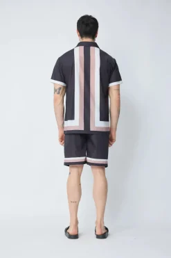 Ensemble chemise et short fashion