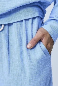Ensemble chemise et short casual gaze de