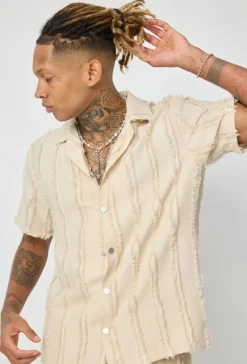 Ensemble chemise et short unis
