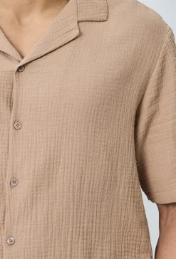 Ensemble chemise et short casual gaze de