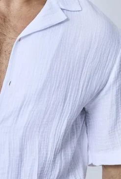Ensemble chemise et short casual gaze de