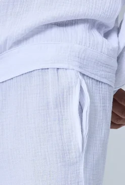Ensemble chemise et short casual gaze de