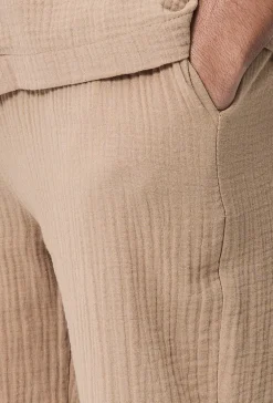 Ensemble chemise et short casual gaze de