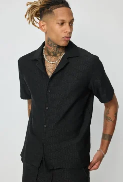 Ensemble chemise et short unis