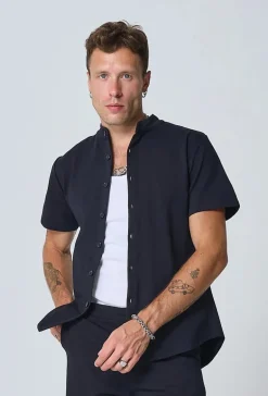 Ensemble chemise manche courte et short