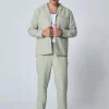 Ensemble chemise manches longues pantalon