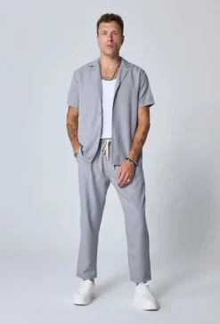 Ensemble chemise manches courtes et pantalon