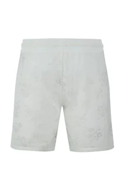 Ensemble chemise manches courtes short fleuris