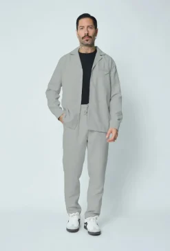 Ensemble chemise manches longues pantalon