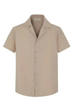 Ensemble chemise manches courtes short