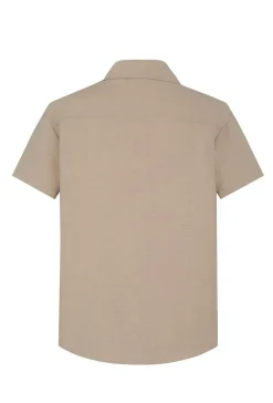 Ensemble chemise manches courtes short