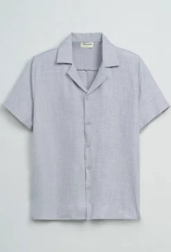 Ensemble chemise manches courtes short