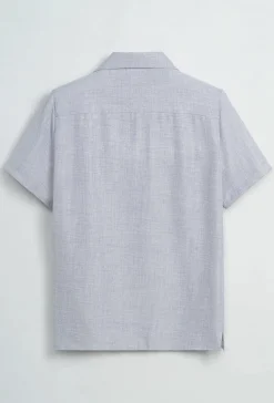 Ensemble chemise manches courtes short