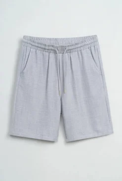 Ensemble chemise manches courtes short