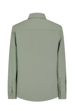 Ensemble chemise manches longues pantalon