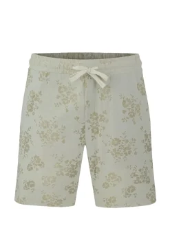 Ensemble chemise manches courtes short fleuris