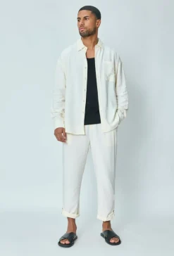 Ensemble chemise pantalon décontracté