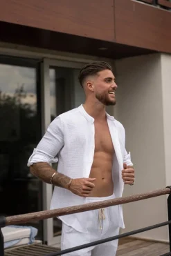 Ensemble chemise pantalon décontracté