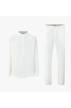 Ensemble chemise pantalon décontractée