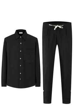 Ensemble chemise pantalon décontracté