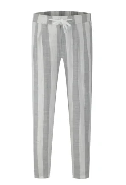 Ensemble chemise pantalon à rayures