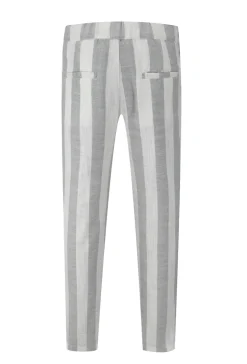 Ensemble chemise pantalon à rayures