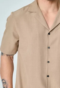 Ensemble chemise pantalon uni