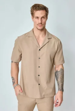 Ensemble chemise pantalon uni