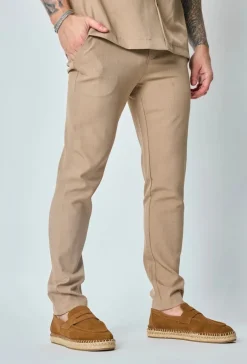 Ensemble chemise pantalon uni