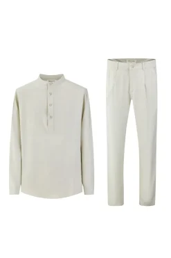 Ensemble chemise pantalon décontractée