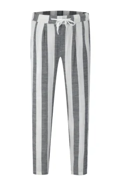 Ensemble chemise pantalon à rayures
