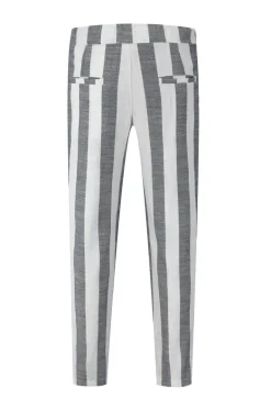 Ensemble chemise pantalon à rayures