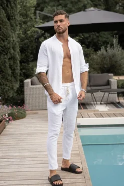 Ensemble chemise pantalon décontracté