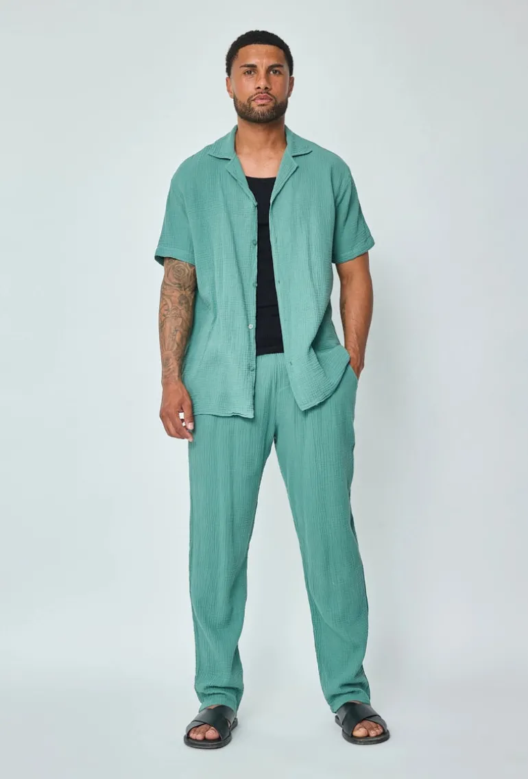 Ensemble chemise pantalon