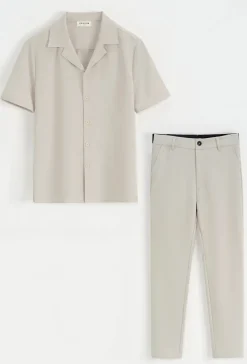Ensemble chemise pantalon