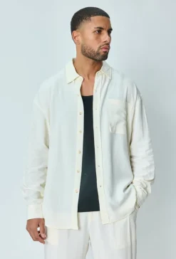 Ensemble chemise pantalon décontracté