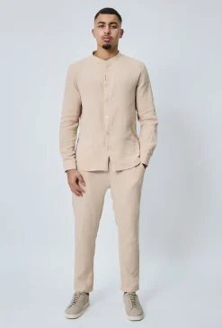 Ensemble chemise pantalon décontracté