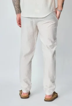 Ensemble chemise pantalon uni fin