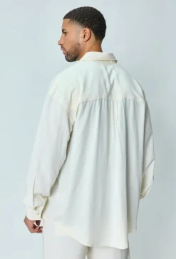Ensemble chemise pantalon décontracté
