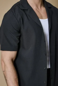 Ensemble chemise pantalon uni